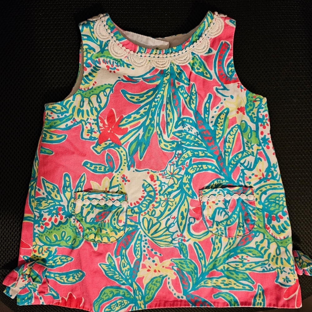 Lilly Pulitzer 6-12 shift dress SOLD